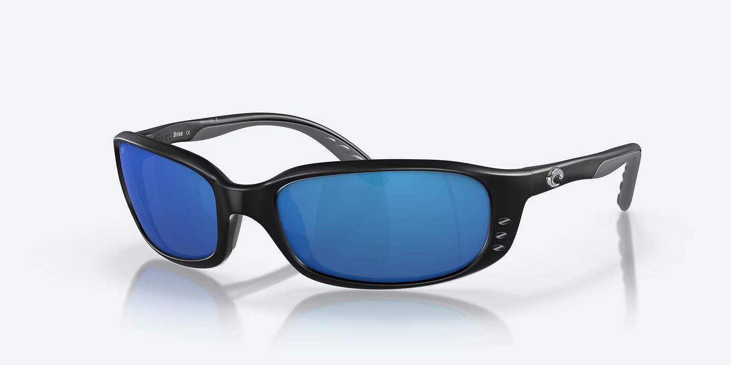 Brine Matte Black Blue Mirror 580G