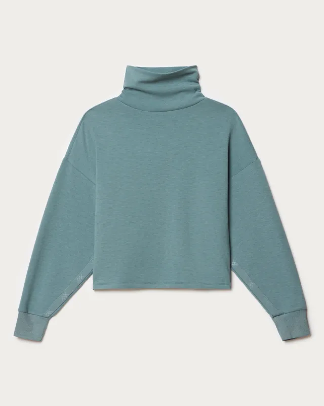DreamGlow Mock Neck