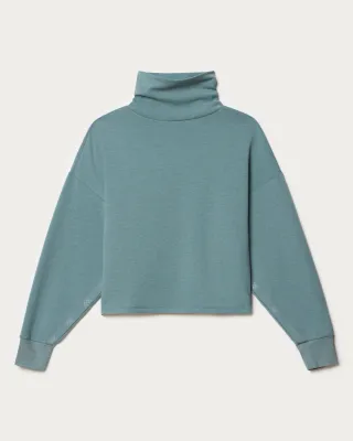 DreamGlow Mock Neck