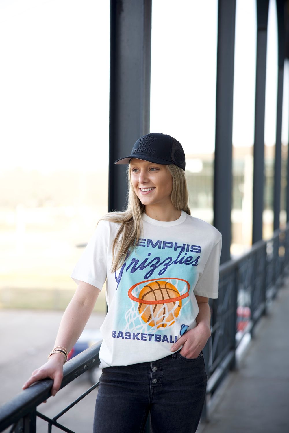 Memphis Grizzlies Dimes Franklin Tee