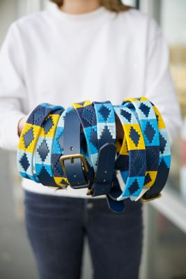 Pampeano Leather Belt