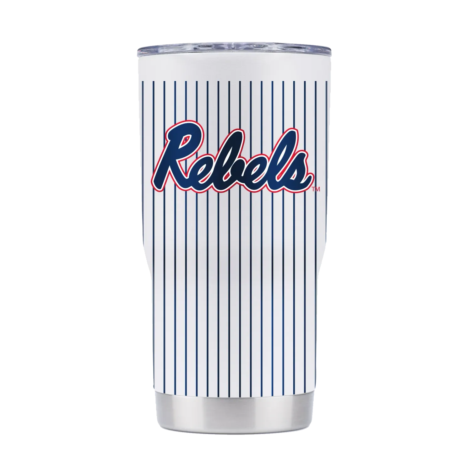 Ole Miss Rebels Pinstripe 20oz Tumbler