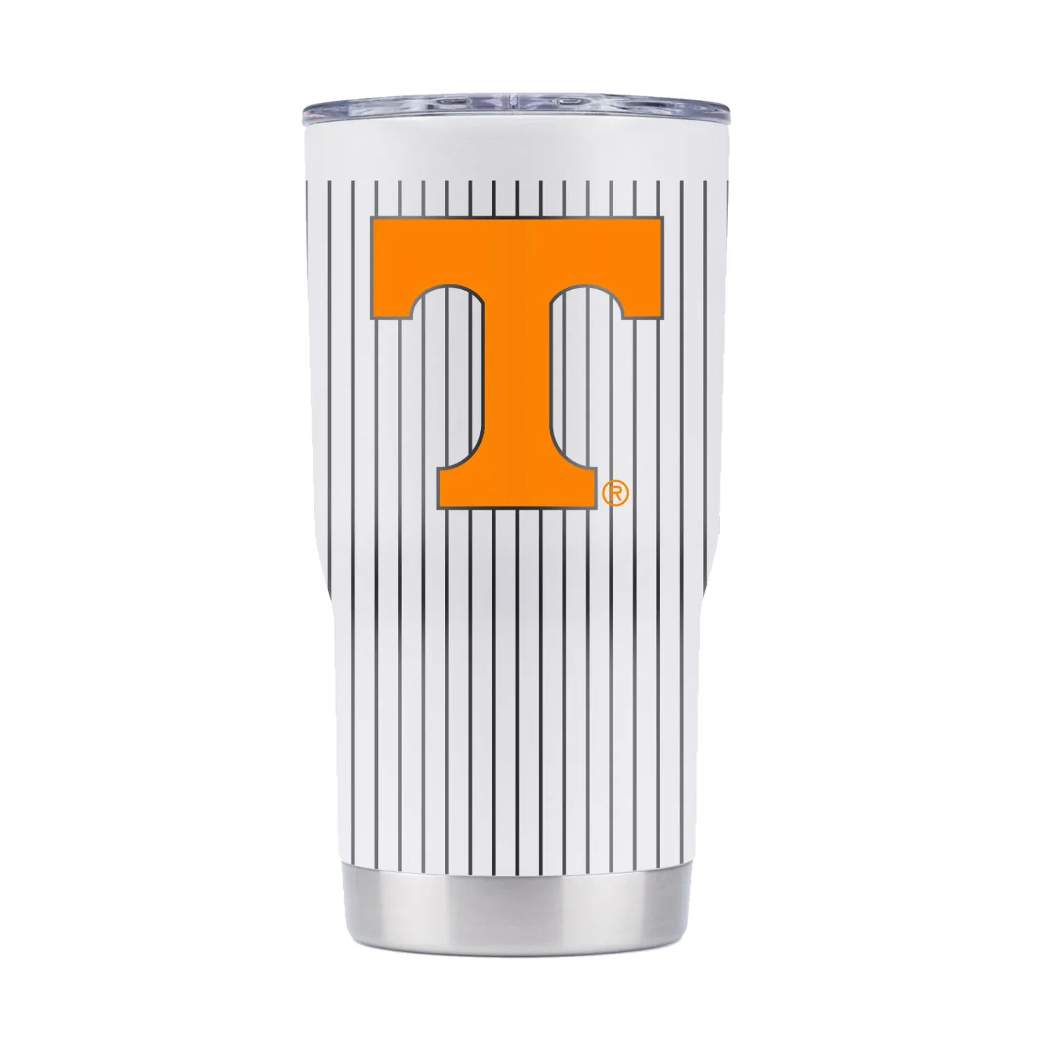 Tennessee White Pinstripe 20oz Tumbler
