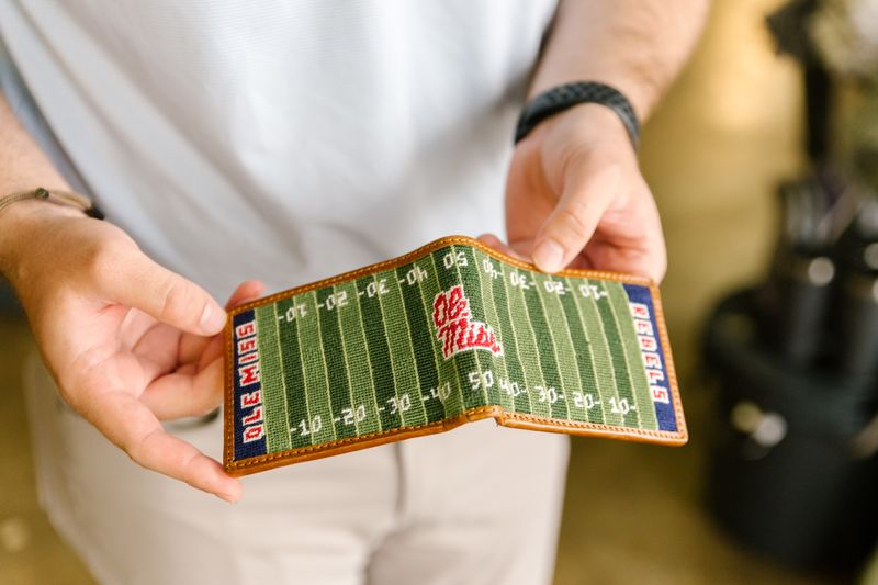 Vaught Hemingway Needlepoint Stadium Bifold