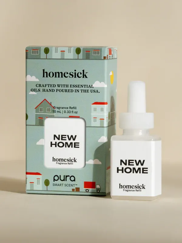 Homesick New Home - Smart Vial