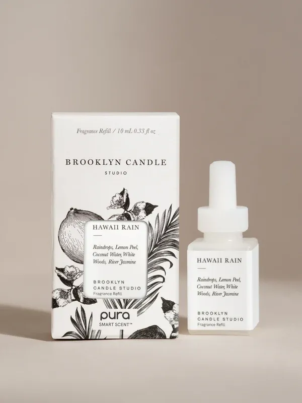 Brooklyn Candle Hawaii Rain - Smart Vial