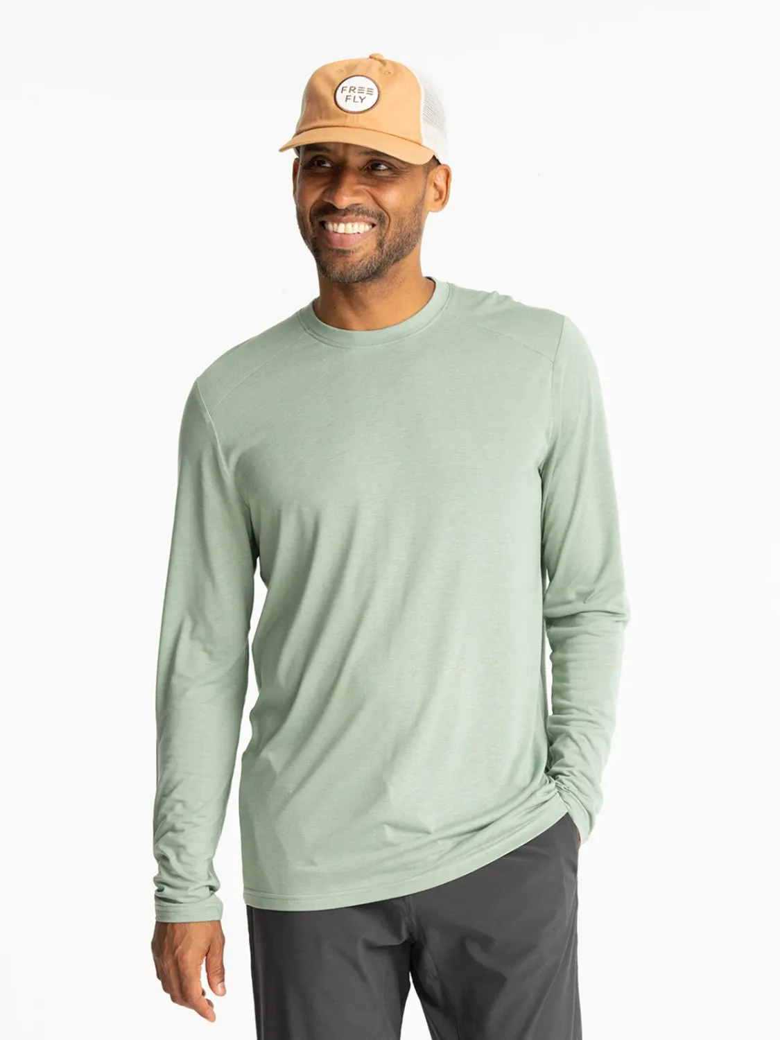 Men&#39;s Bamboo Lightweight Long Sleeve