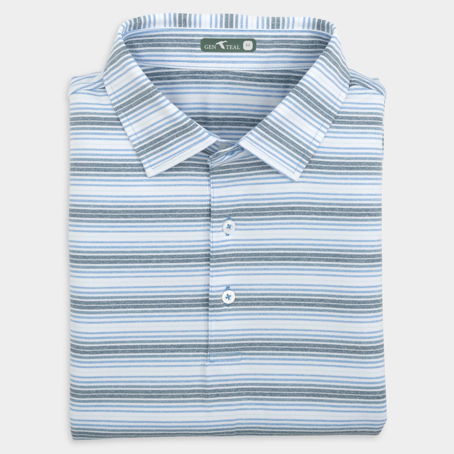 Walker Performance Polo, Color: Sapphire, Size: S