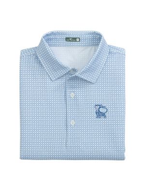 Vault Memphis Tigers Tile Performance Polo