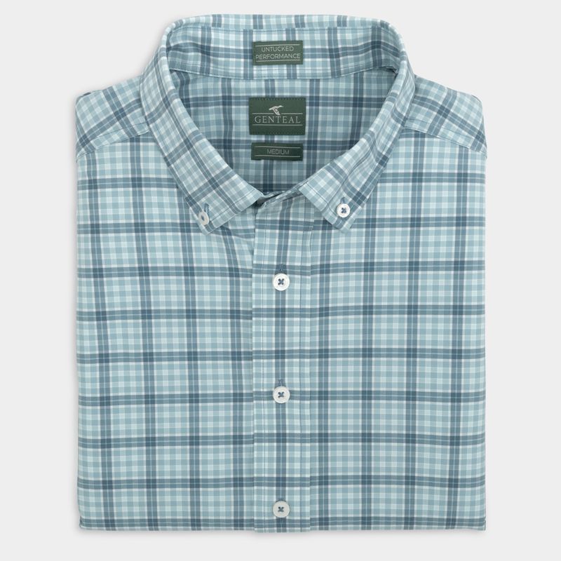 Donner LiteTec Short Sleeve Untucked Sport Shirt