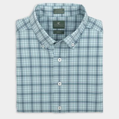 Donner LiteTec Short Sleeve Untucked Sport Shirt