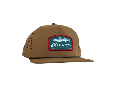 Indianola Staunch Rope Hat Brown