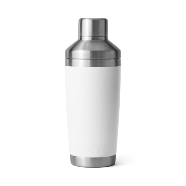 Rambler 20 oz Cocktail Shaker, Color: White