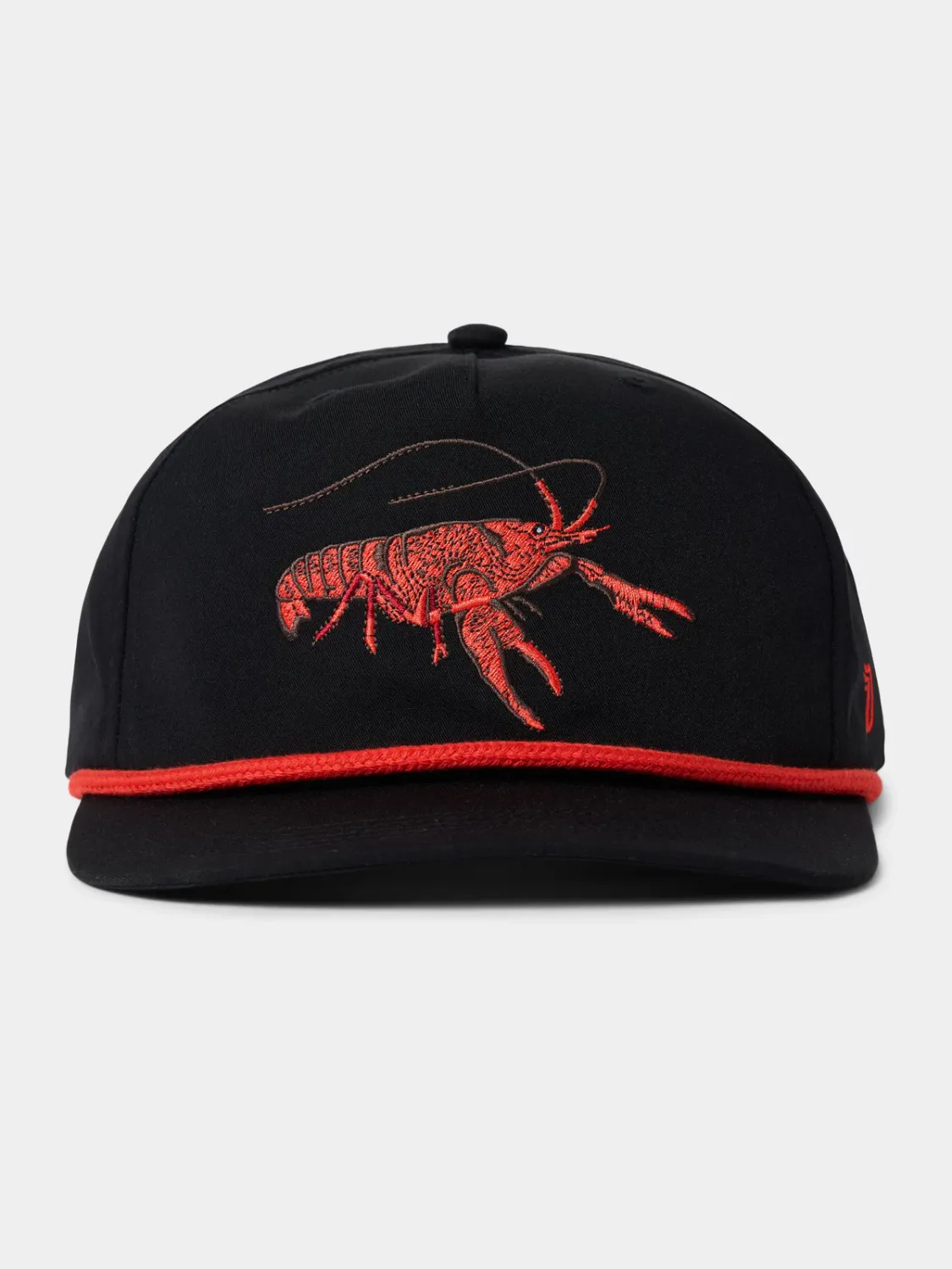 Grandpa Crawfish Hat, Color: Black