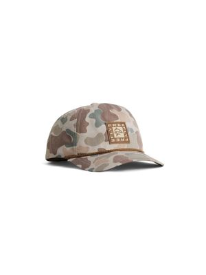 Sabalo Vintage Camo Hat