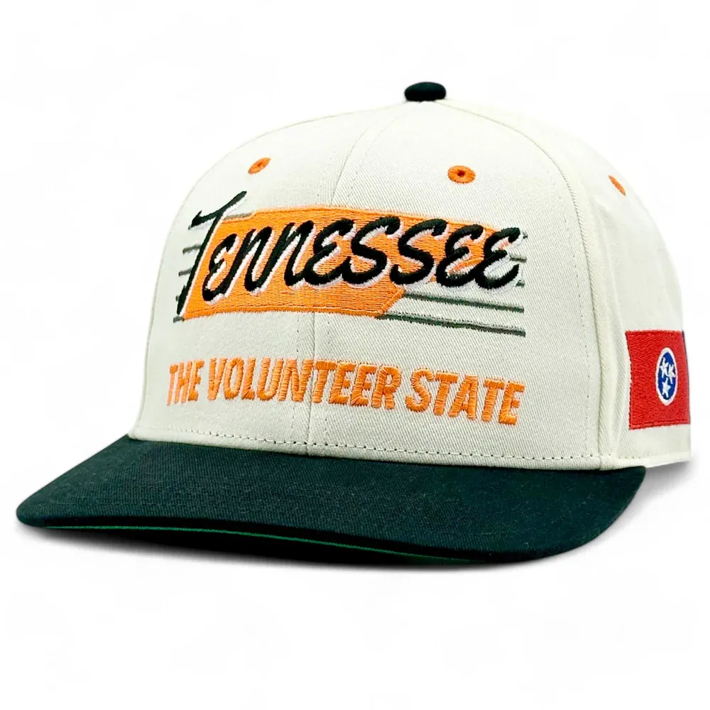 The Neyland Tennessee Snapback, Color: Cream/Black