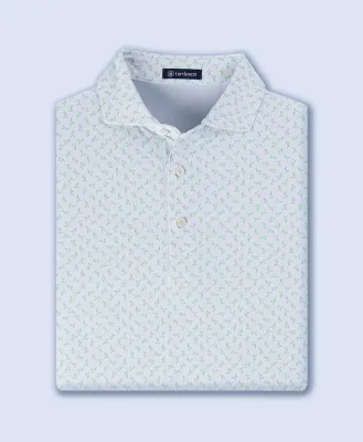 Corey Pique Performance Polo