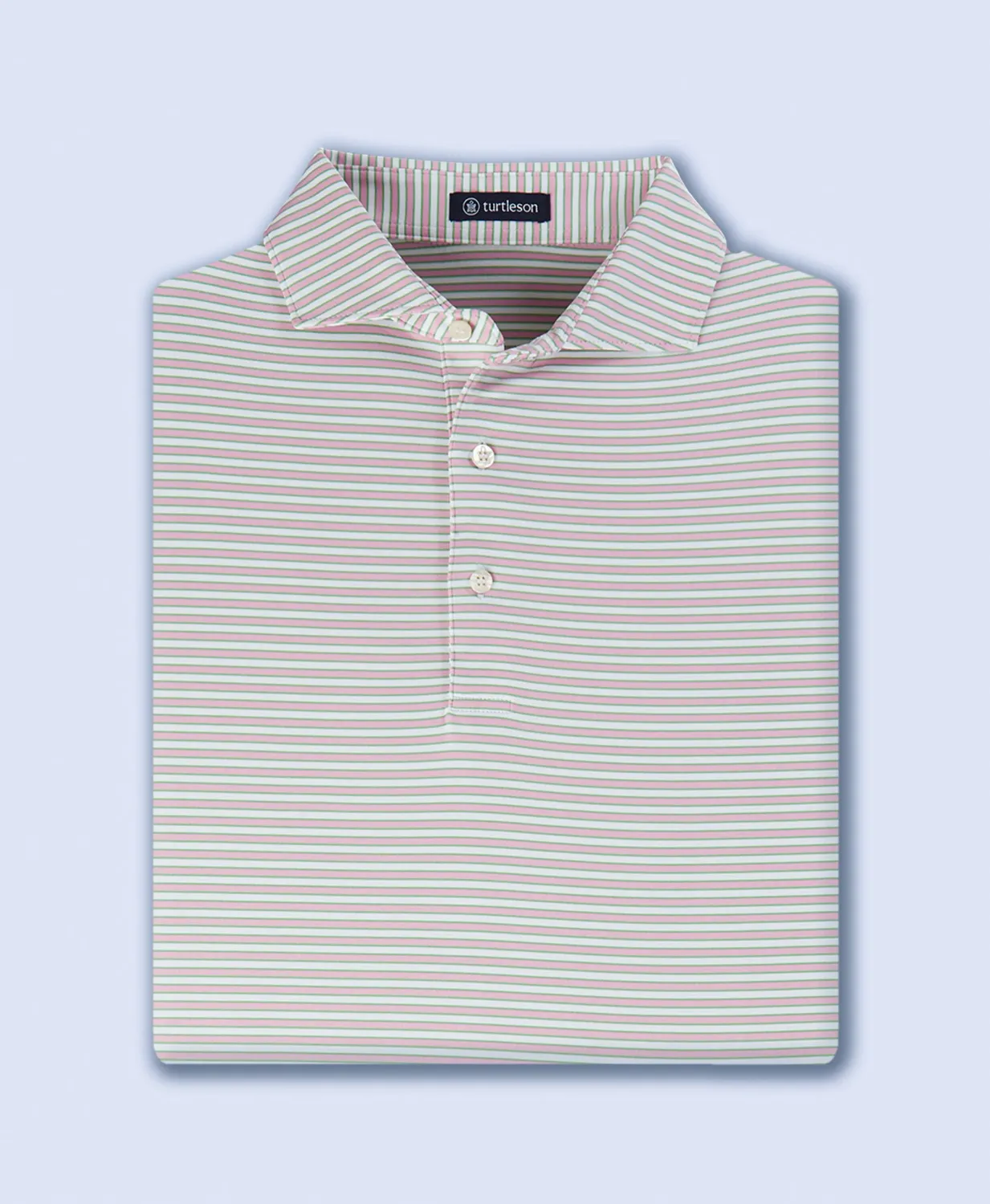 Chadwick Stripe Perfomance Polo