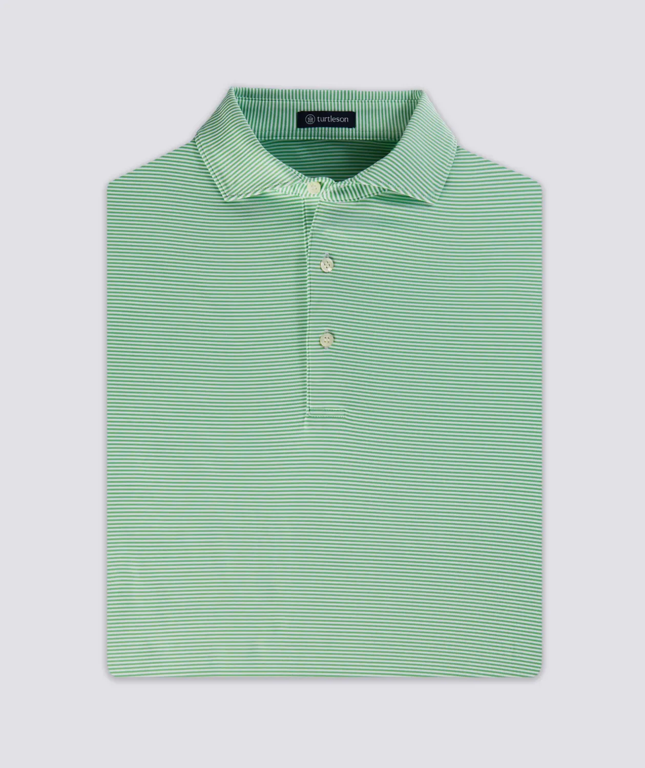 Andrew Stripe Performance Polo