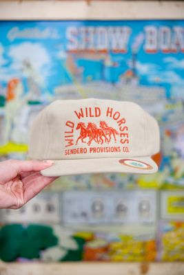 Wild Wild Horses Hat