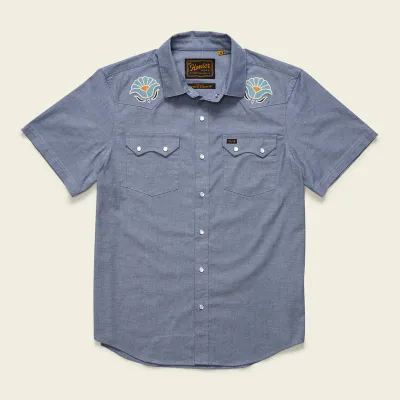 Crosscut Deluxe Snapshirt