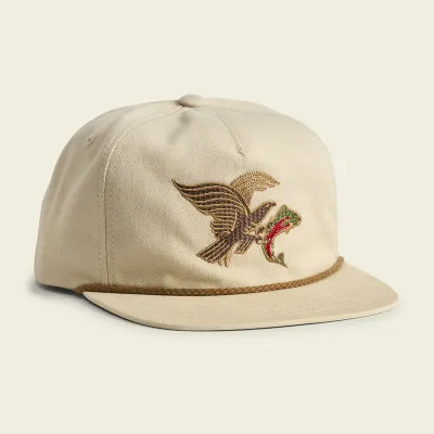 Unstructured Snapback Hats - Osprey Prey : Stone