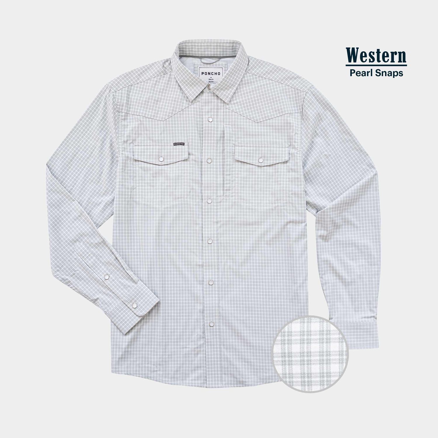 Western Snap Long Sleeve
