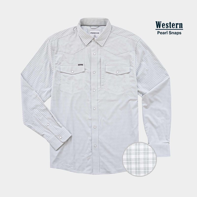Western Snap Long Sleeve