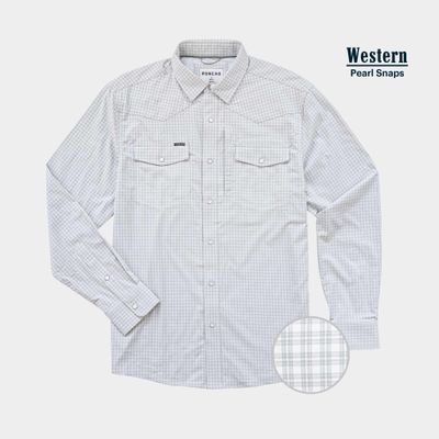 Western Snap Long Sleeve
