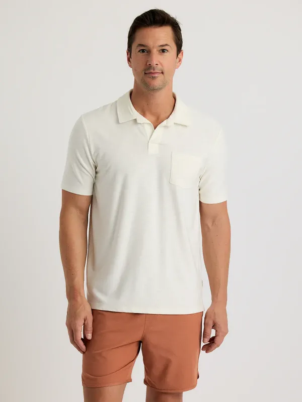 Men&#39;s Bamboo Slub Polo II