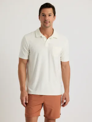 Men&#39;s Bamboo Slub Polo II