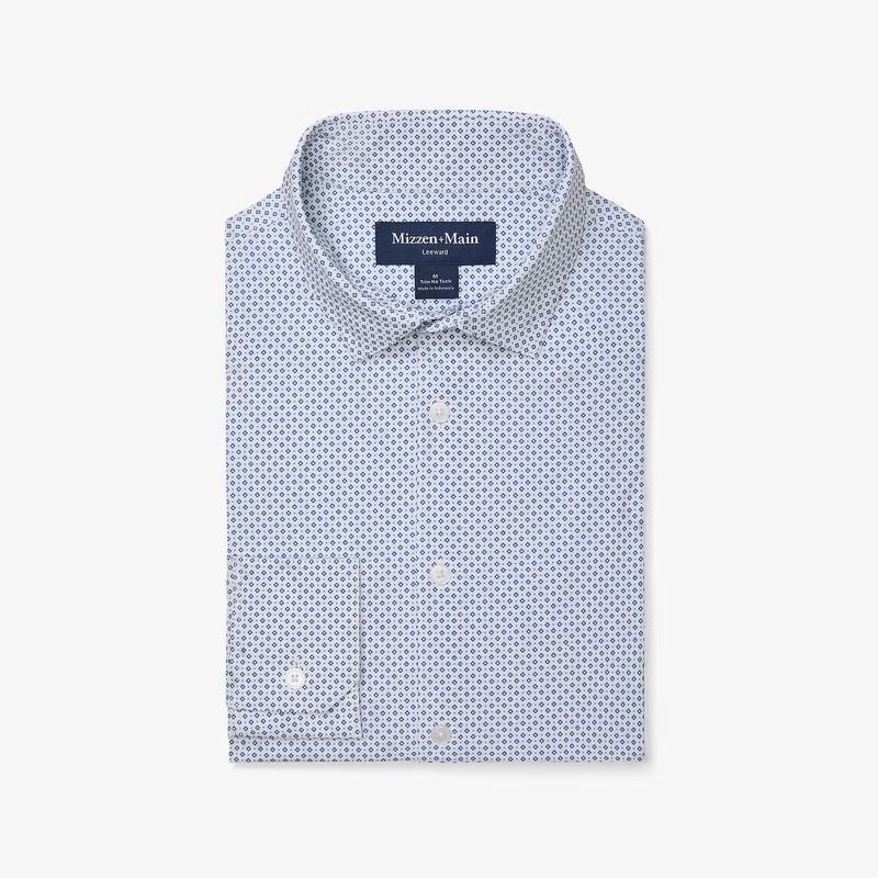 Leeward No Tuck LS Dress Shirt