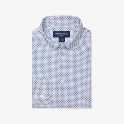 Leeward No Tuck LS Dress Shirt