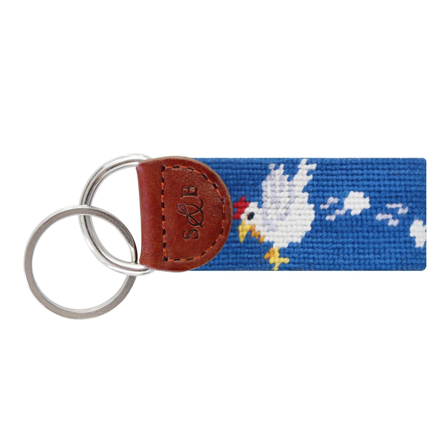 Ham and Egging Key Fob
