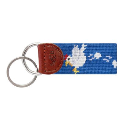 Ham and Egging Key Fob