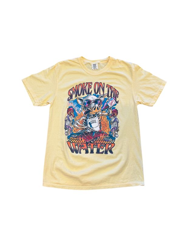 Pig Skeleton BBQ Tee