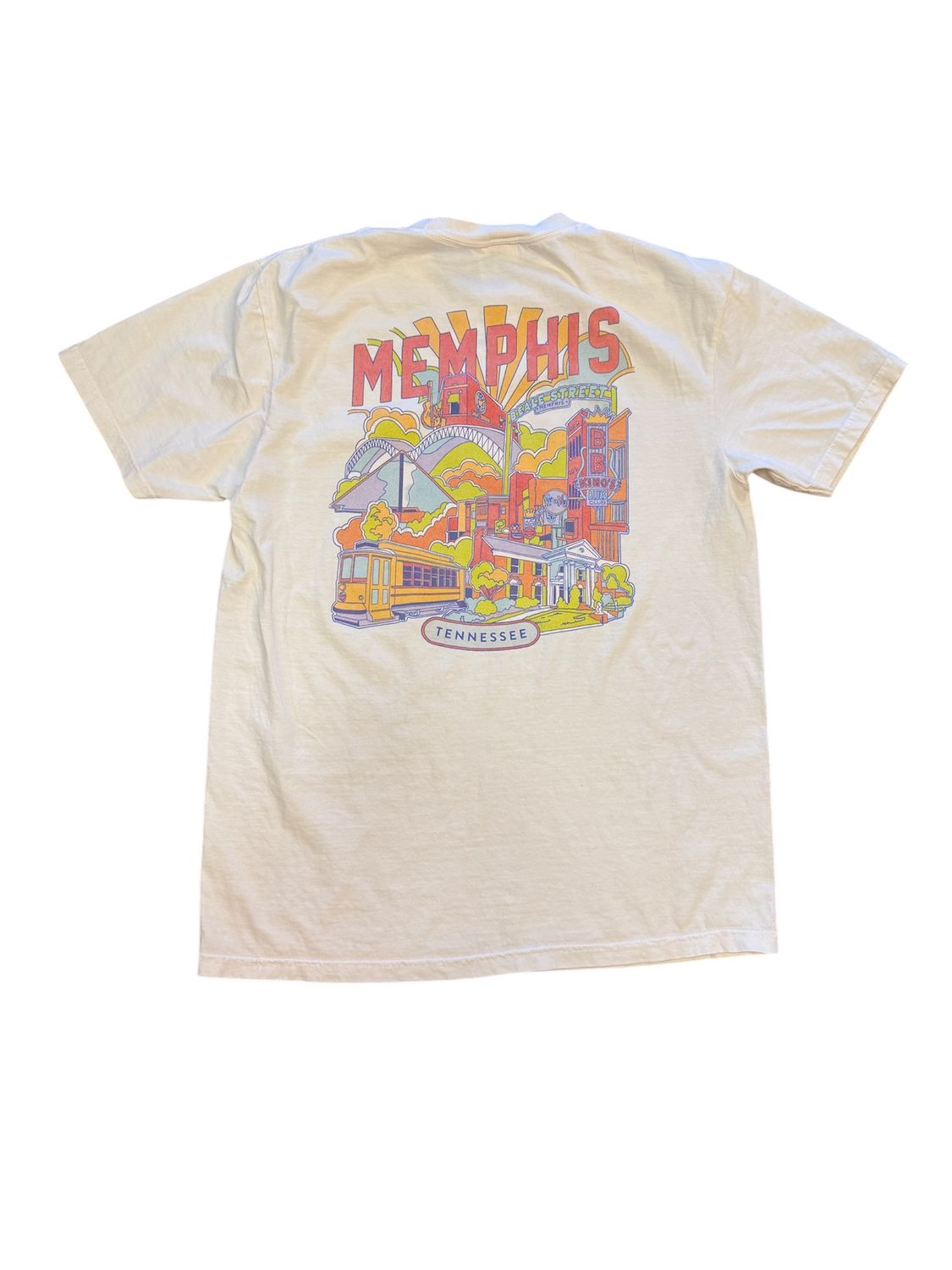 Hometown Landmarks Tee