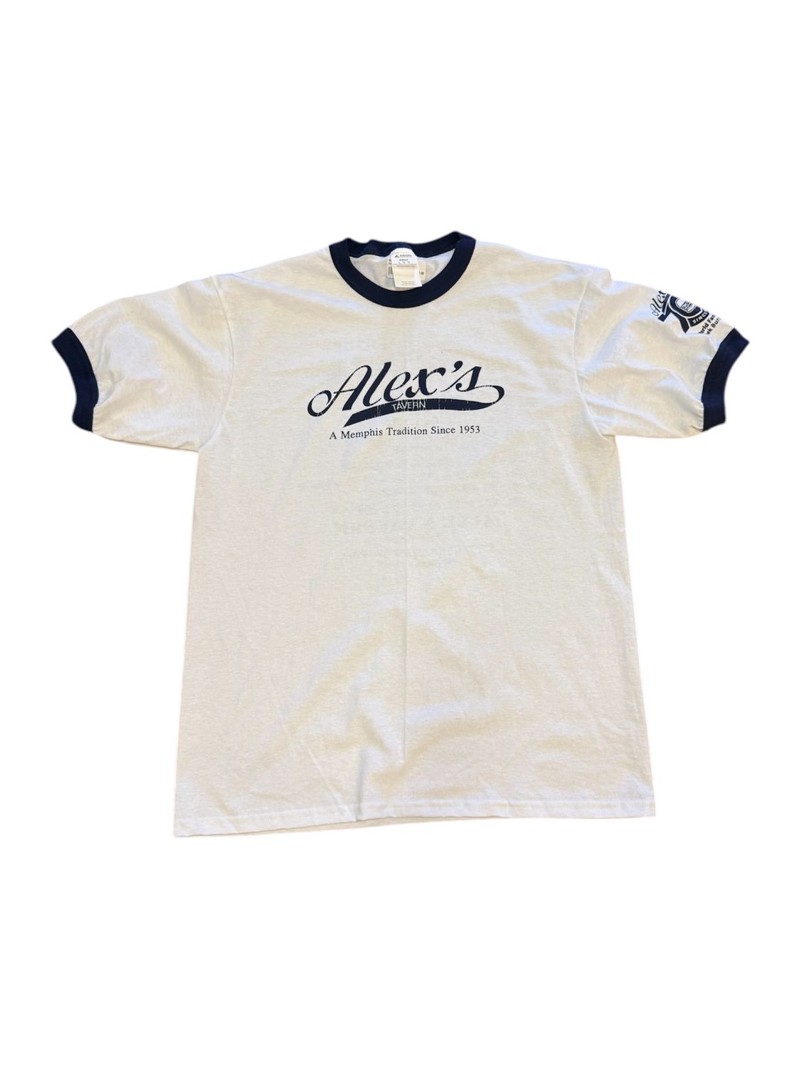 Alex&#39;s Tavern Ringer Tee