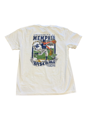 Memphis Wonky Baseball Cards Tee