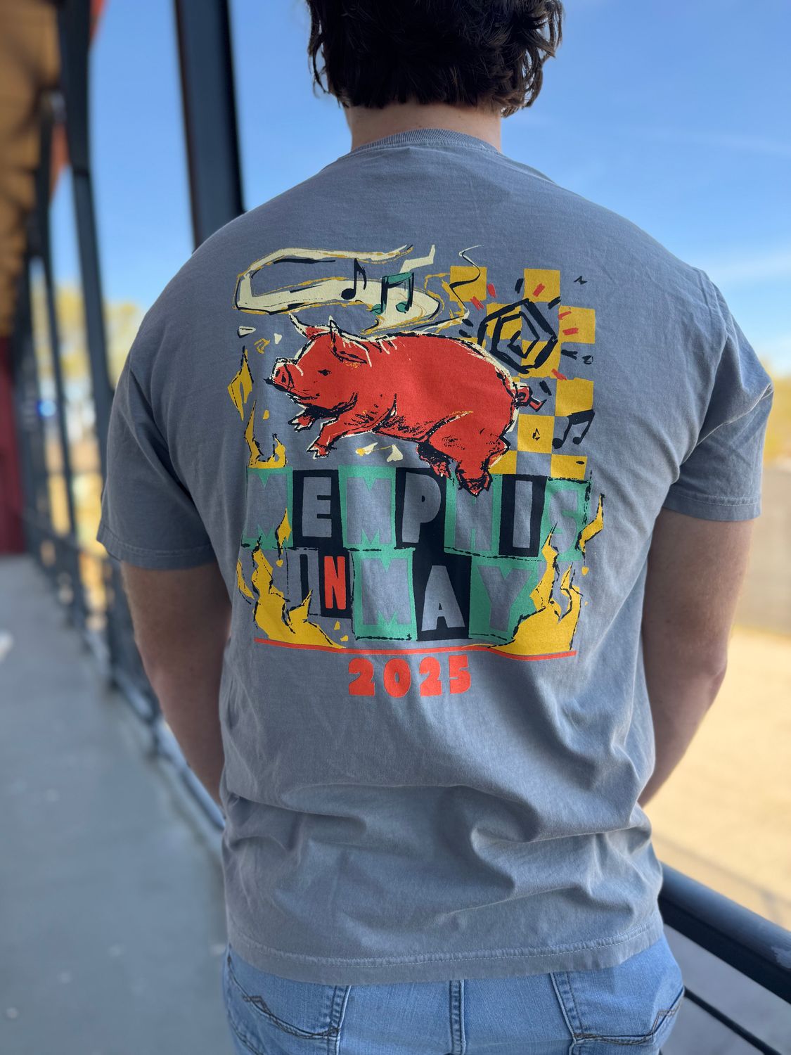 Memphis May BBQ Fest 2025 Tee