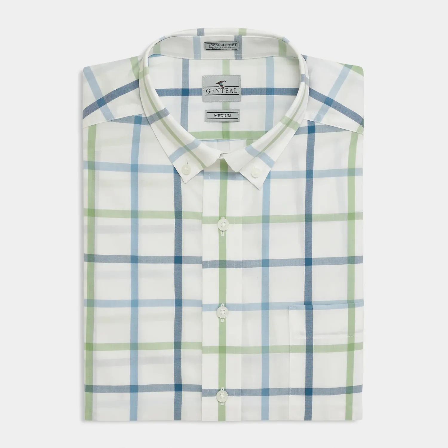 Placid Windowpane Sport Shirt