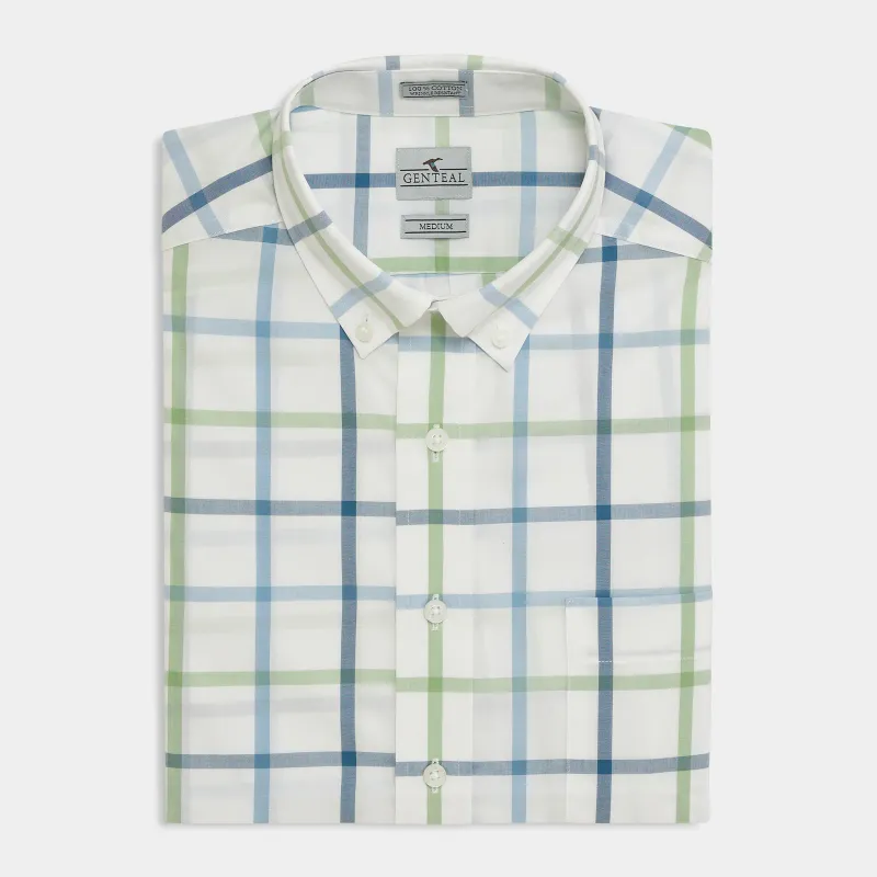 Placid Windowpane Sport Shirt