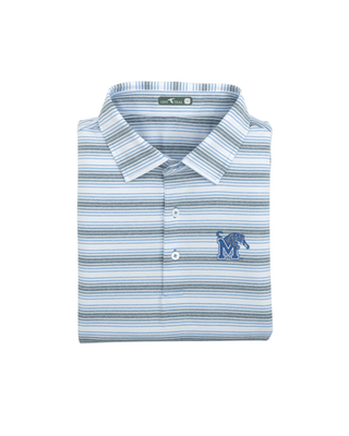 Memphis Tigers Sapphire Walker Performance Polo