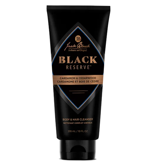 Black Reserve Body &amp; Hair Cleanser 10 oz.