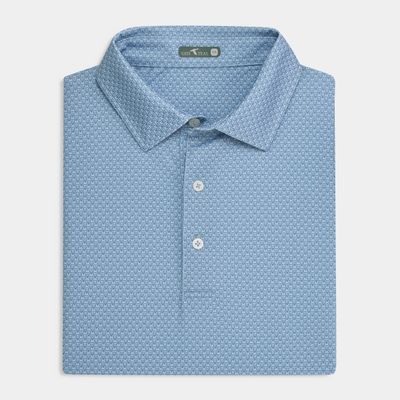 Balloons Printed Performance Polo