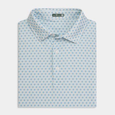 Sun Printed Performance Polo