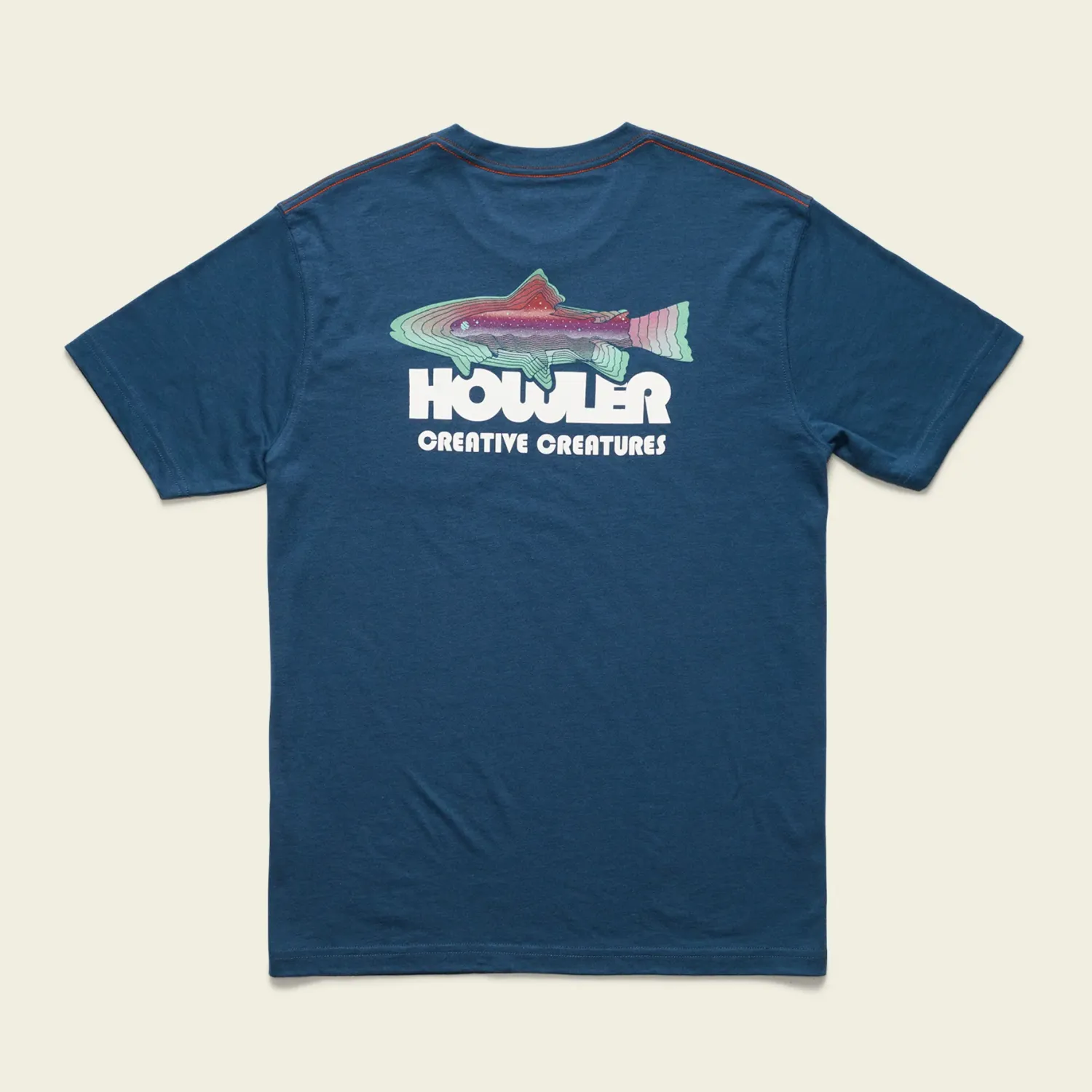 Pocket T-Shirt- Trucha: Key Largo