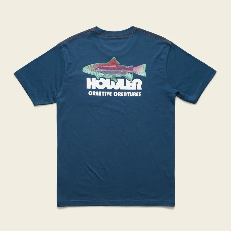 Pocket T-Shirt- Trucha: Key Largo