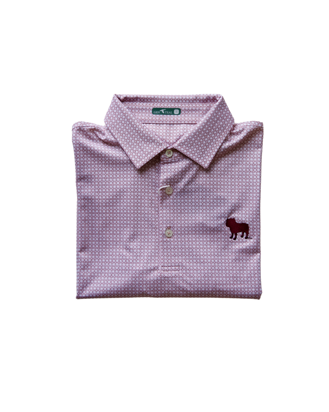 MSU Bully Tile Performance Polo