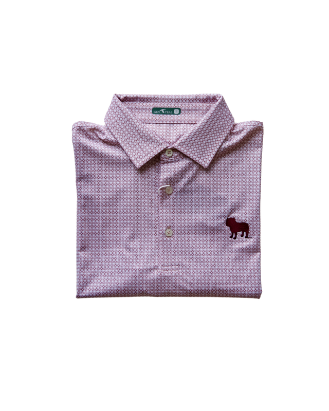 MSU Bully Tile Performance Polo